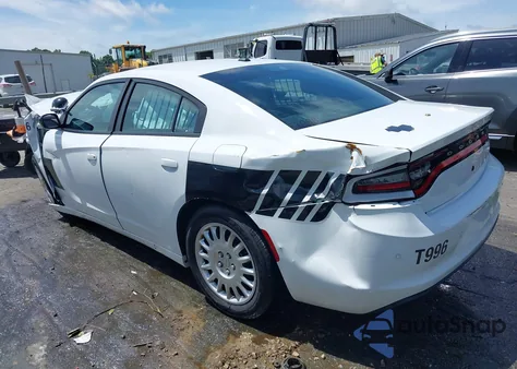 2023 Dodge Charger Police Awd из США, поврежденный, VIN 2C3CDXKG5PH523996